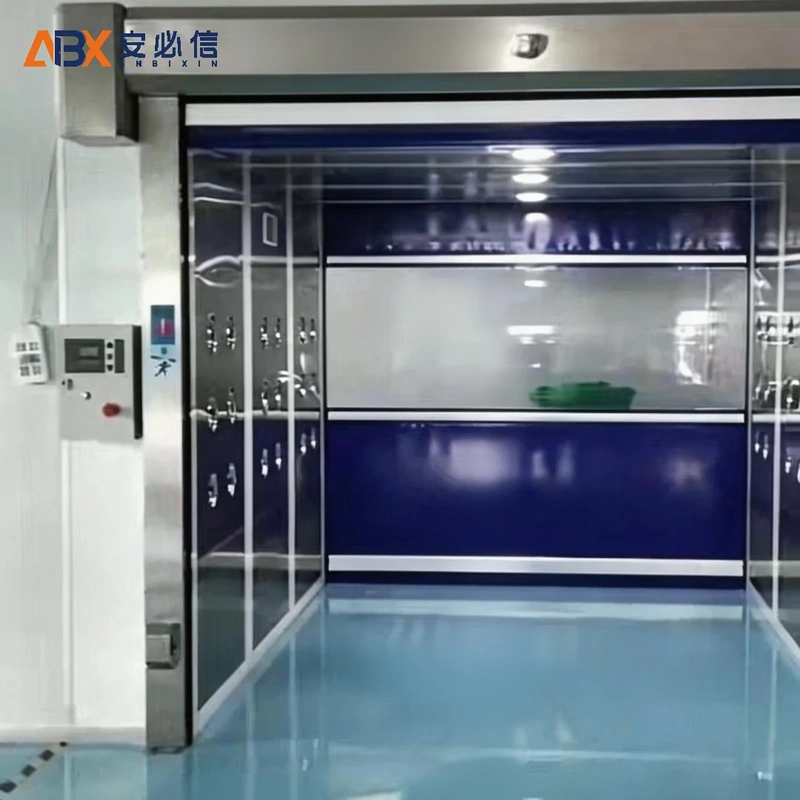 海口市软帘快速门